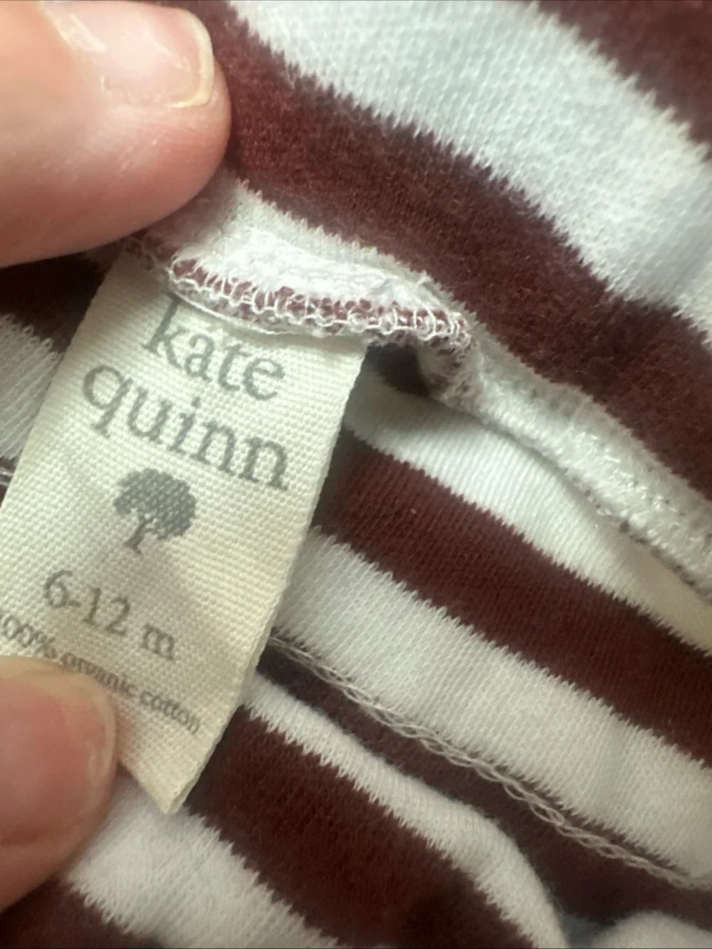 Kate Quinn Retro Ruffle Bloomers Bundle Size6-12 Mnths Burgandy & Striped Burg